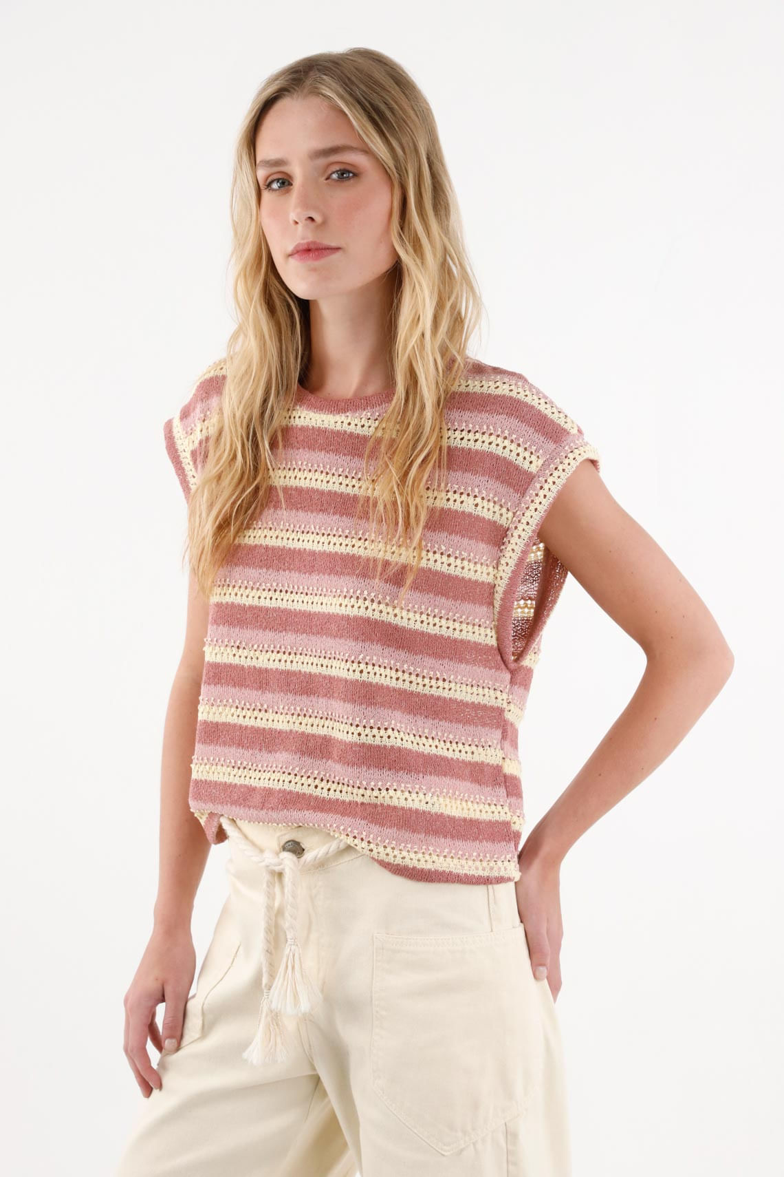 tshirt-para-mujer-topmark-rosado