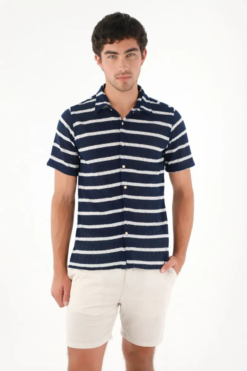 camisas-para-hombre-tennis-azul