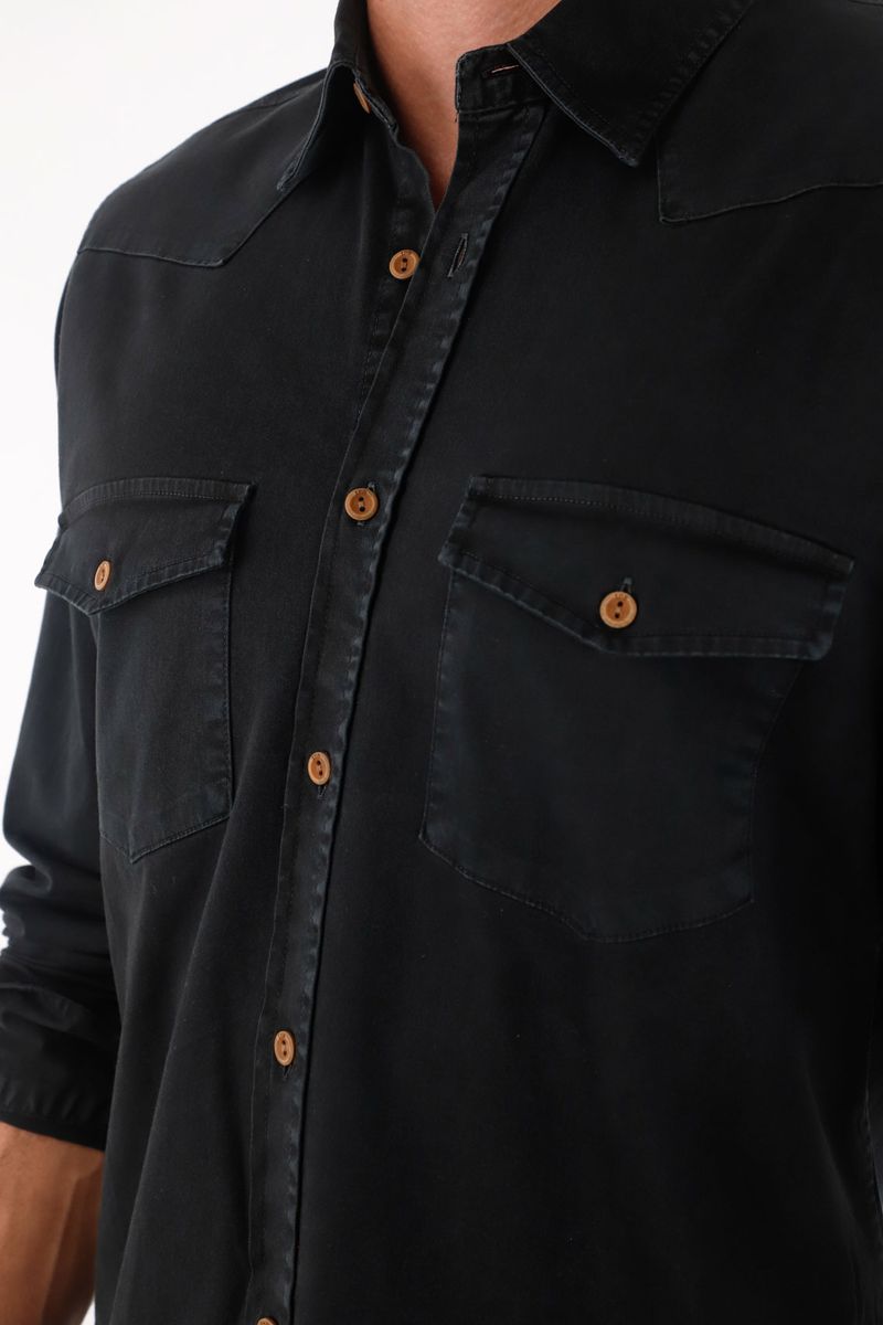 camisas-para-hombre-tennis-negro