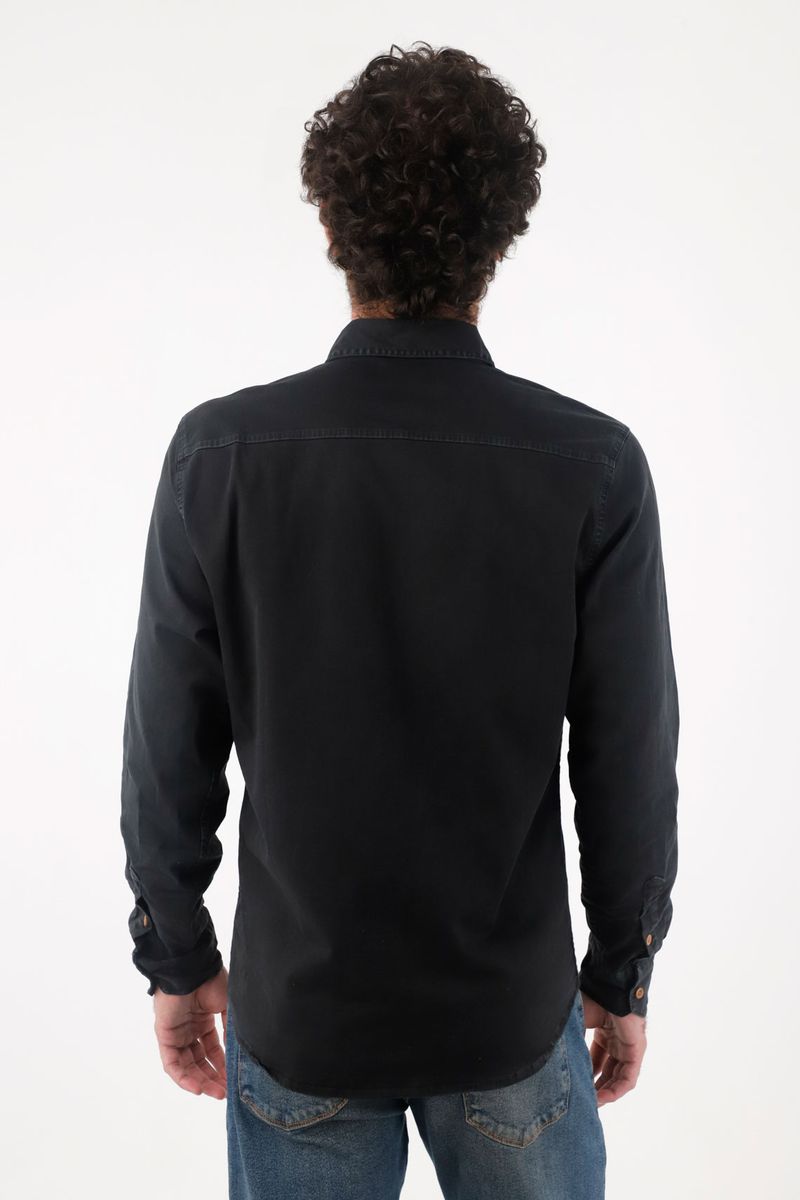 camisas-para-hombre-tennis-negro