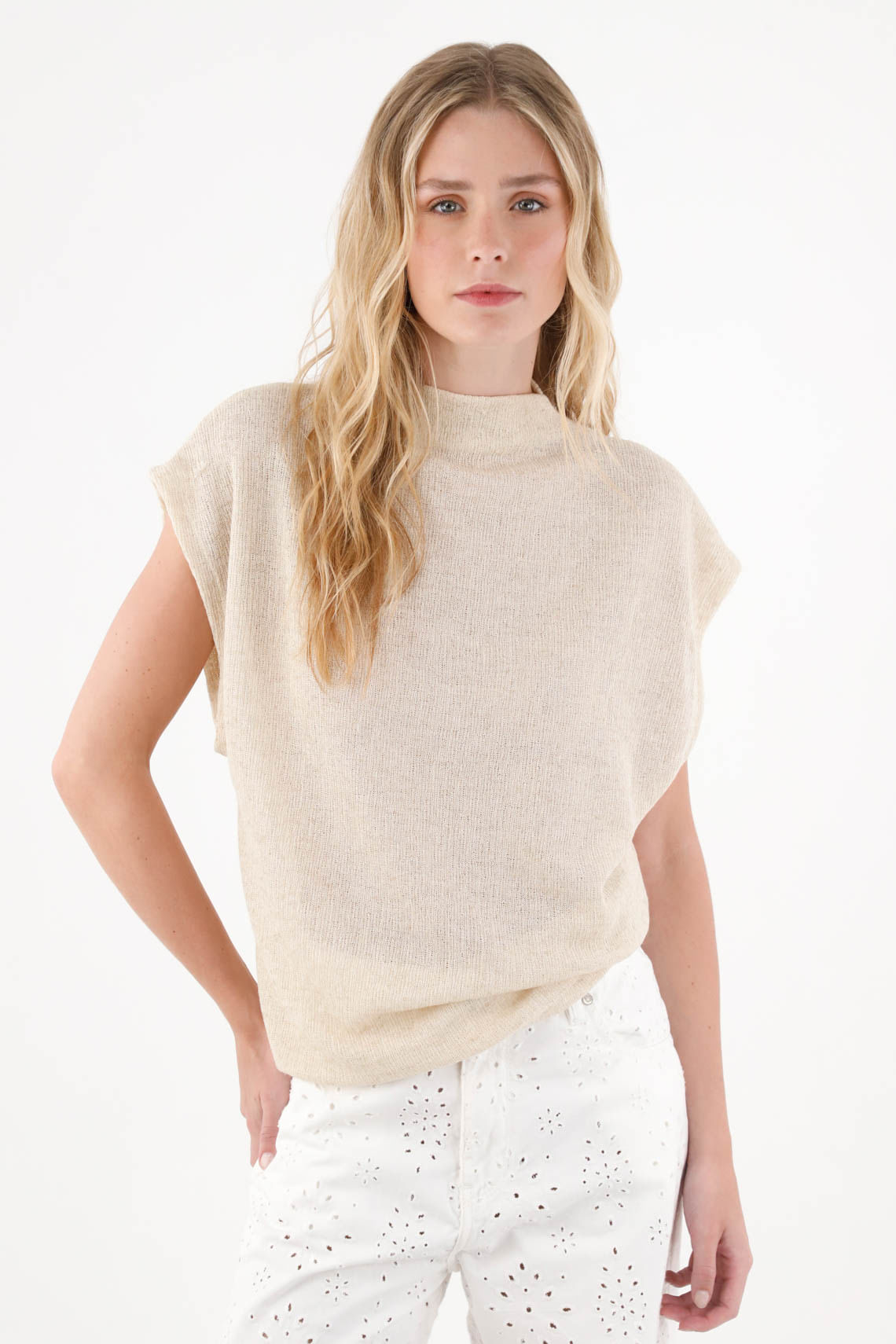 tshirt-para-mujer-topmark-crudo