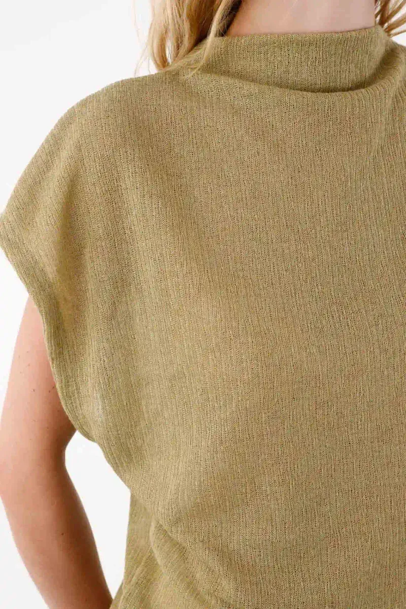 tshirt-para-mujer-topmark-verde