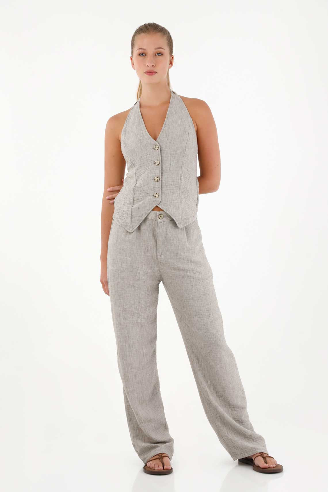 chaleco-para-mujer-topmark-gris