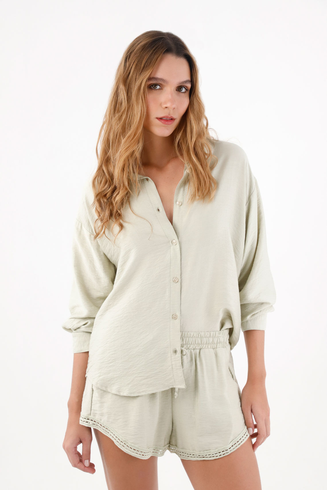 camisas-para-mujer-topmark-verde