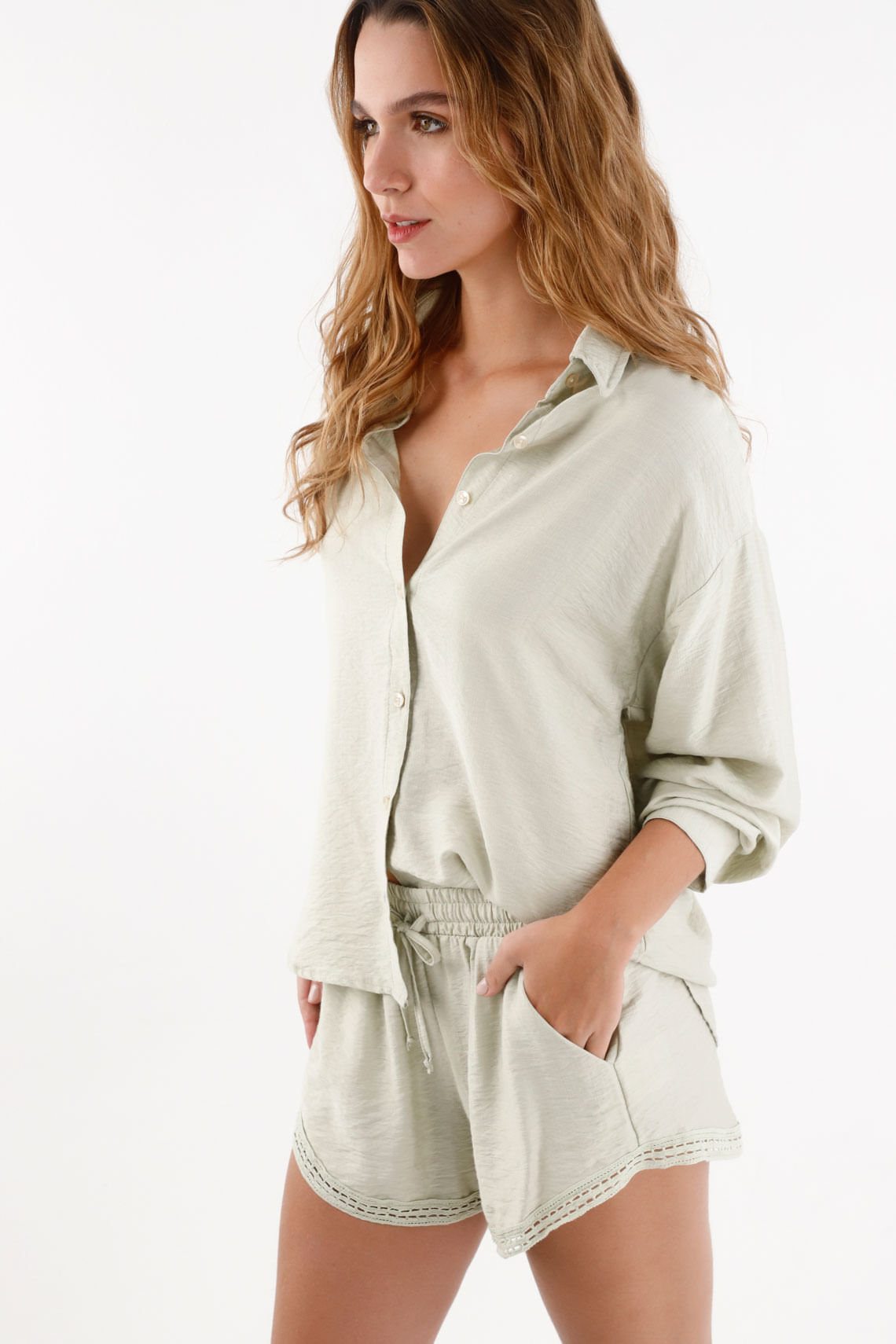 camisas-para-mujer-topmark-verde