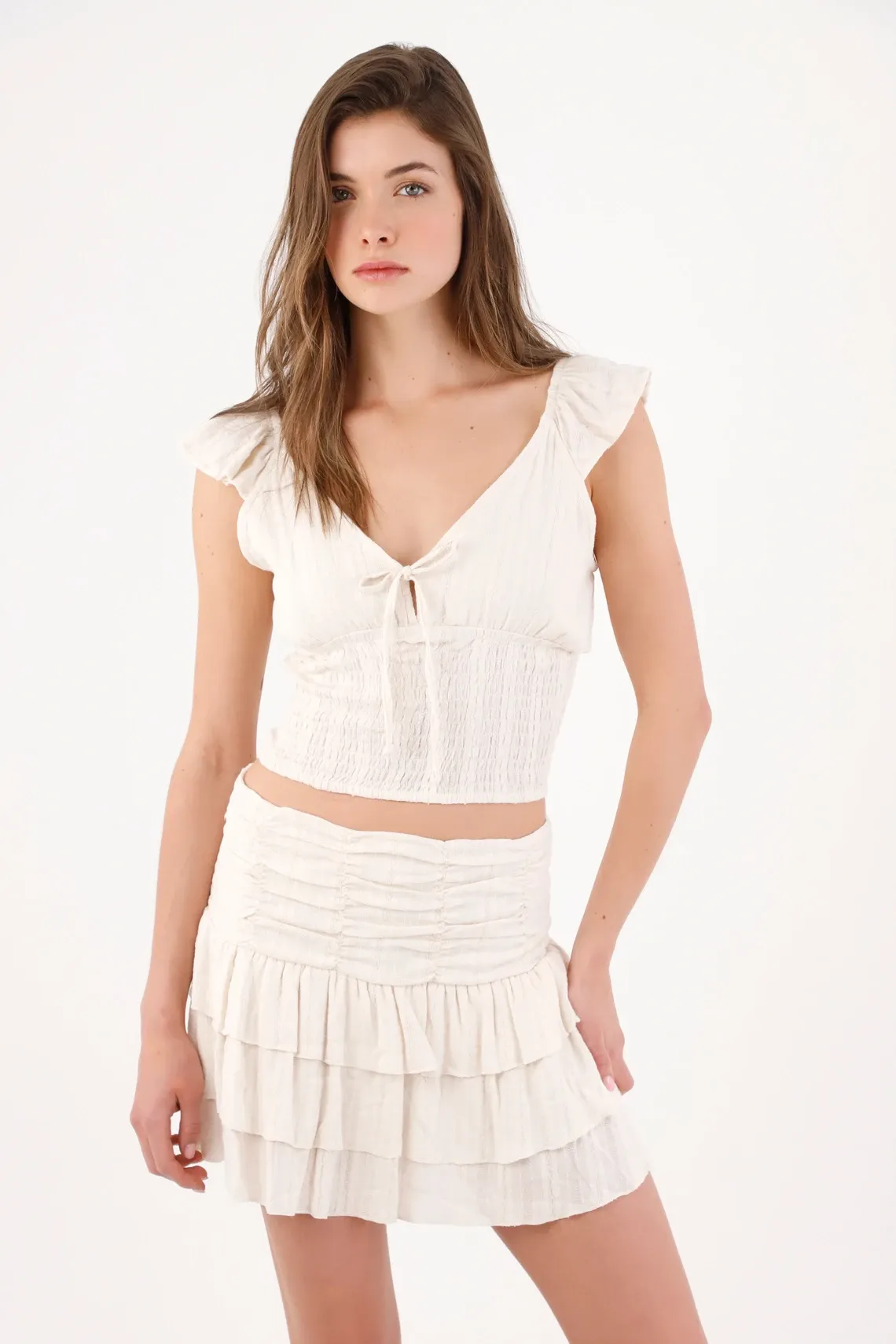 camisas-para-mujer-topmark-gris