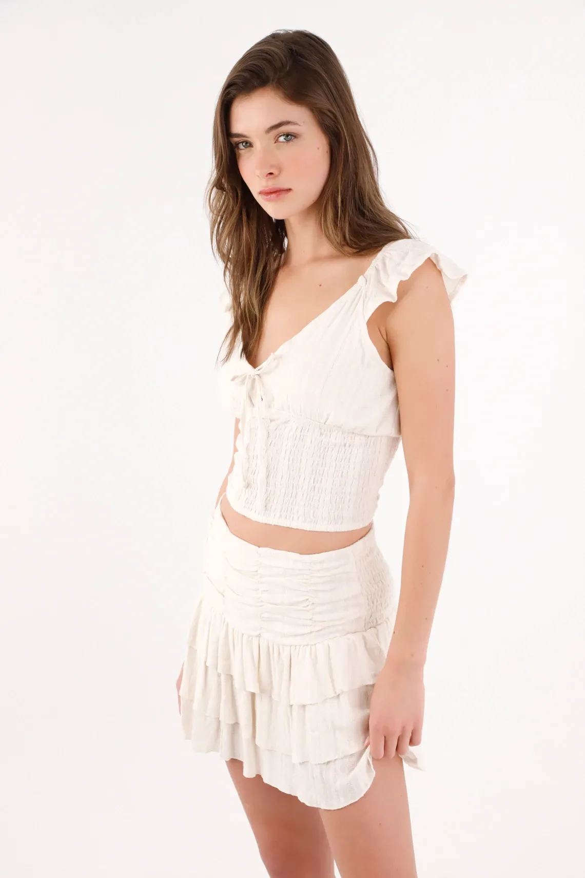 camisas-para-mujer-topmark-gris
