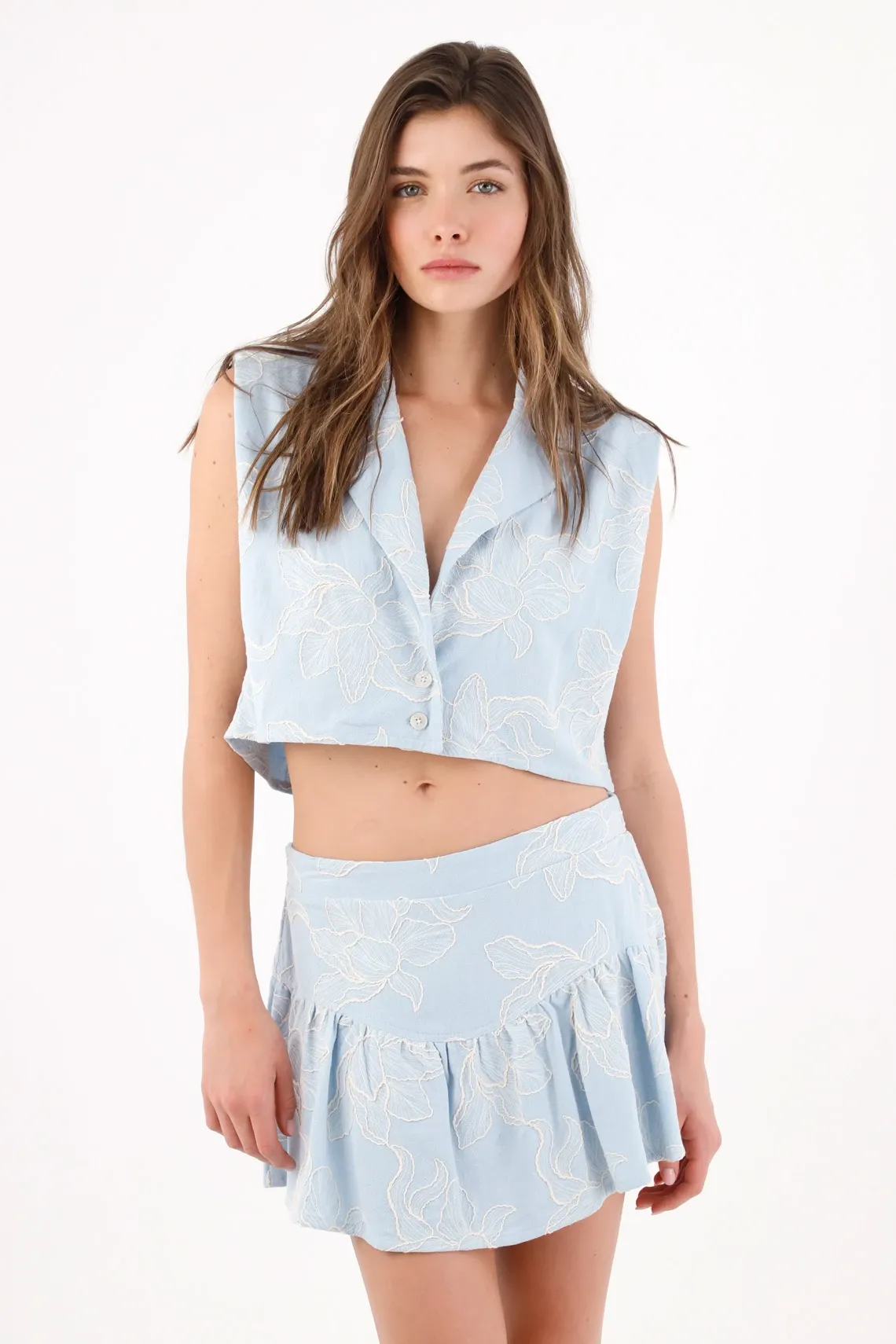 faldas-para-mujer-topmark-azul