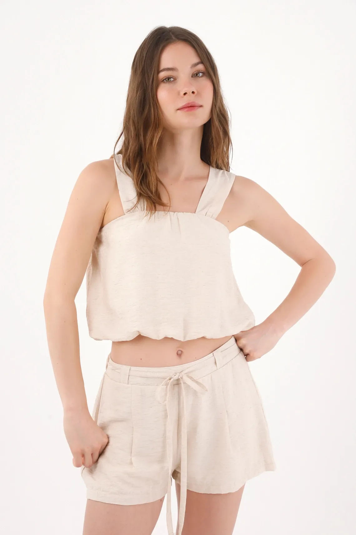 camisas-para-mujer-topmark-gris
