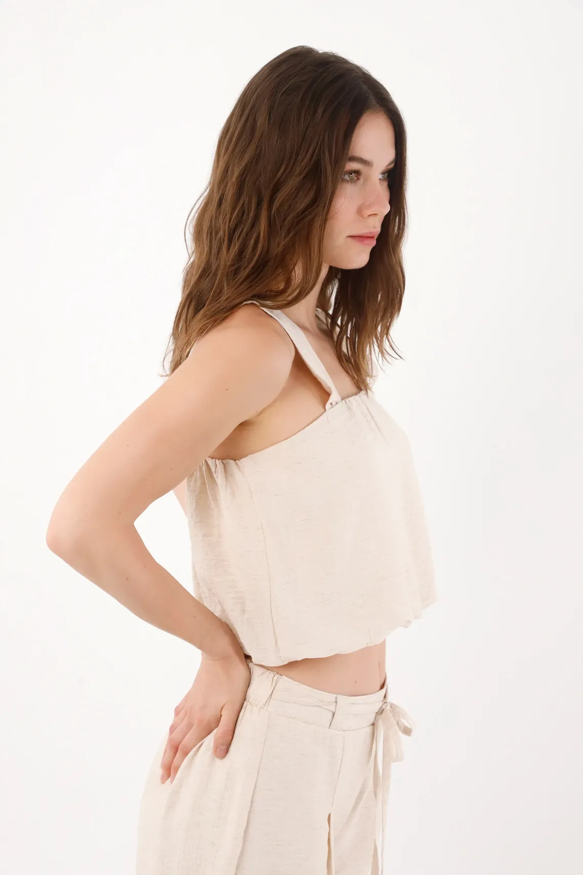 camisas-para-mujer-topmark-gris