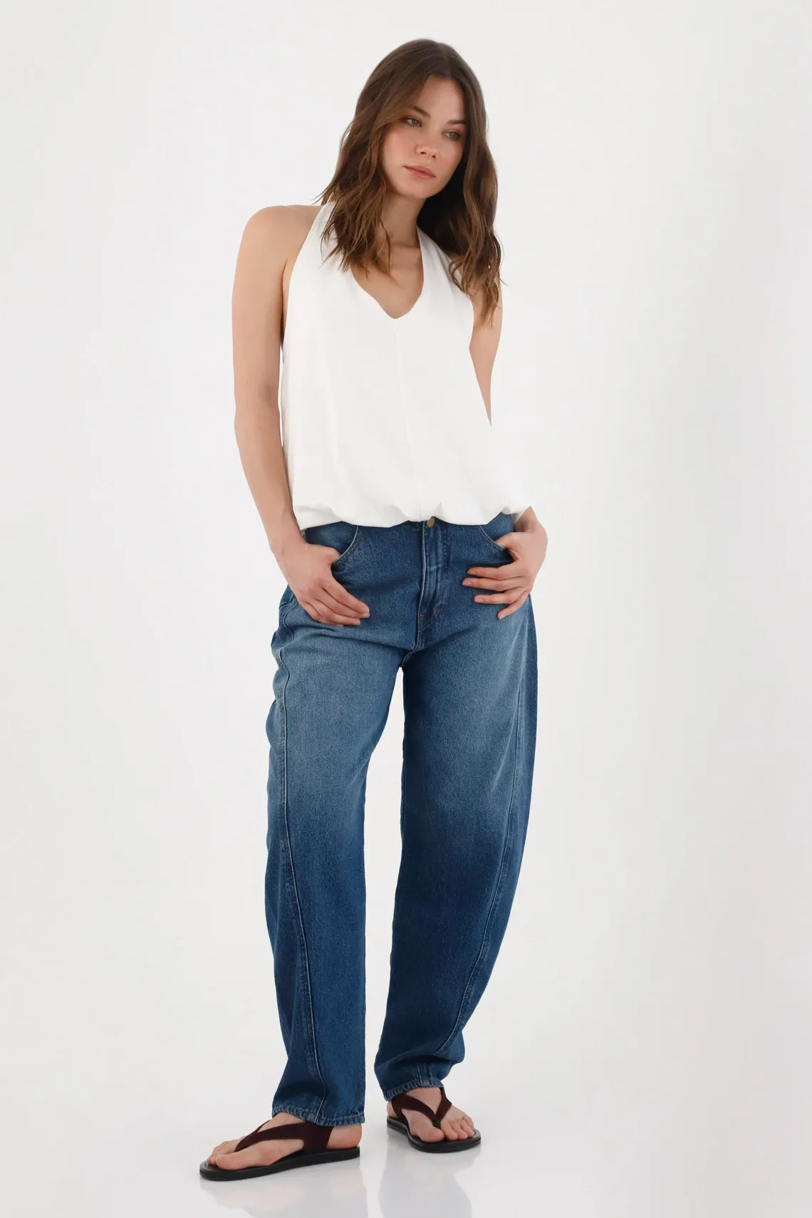 tshirt-para-mujer-topmark-crudo