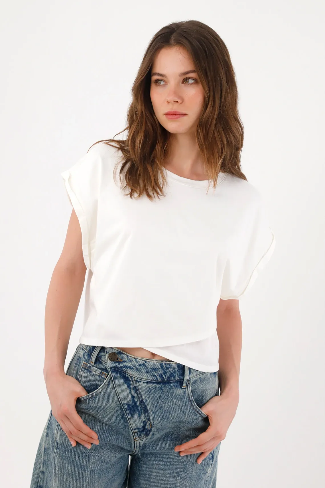 tshirt-para-mujer-topmark-crudo