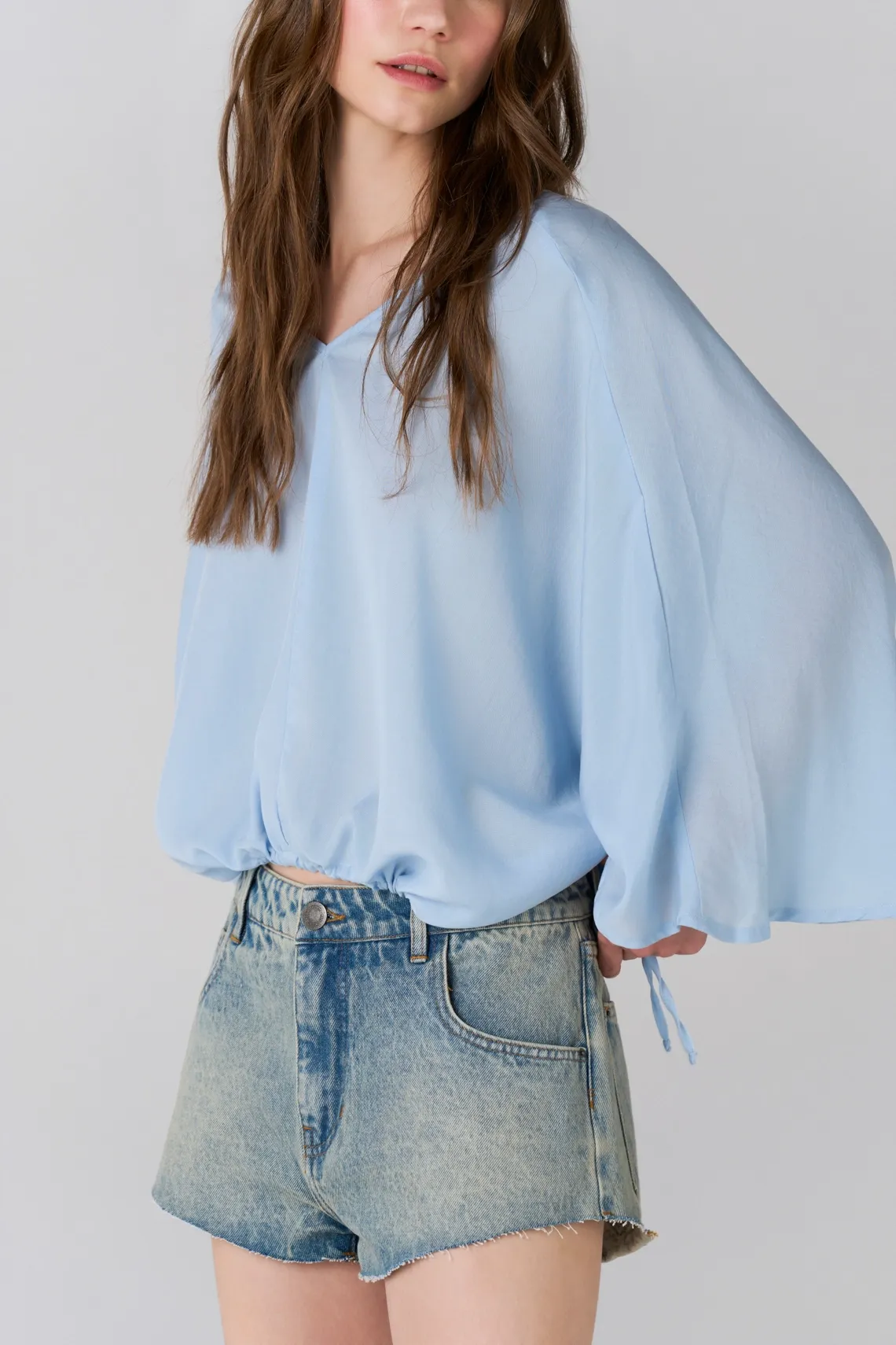 camisas-para-mujer-topmark-azul
