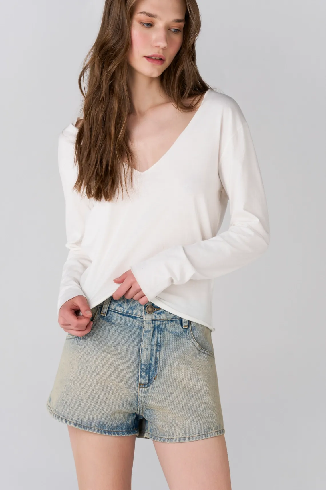 tshirt-para-mujer-topmark-crudo