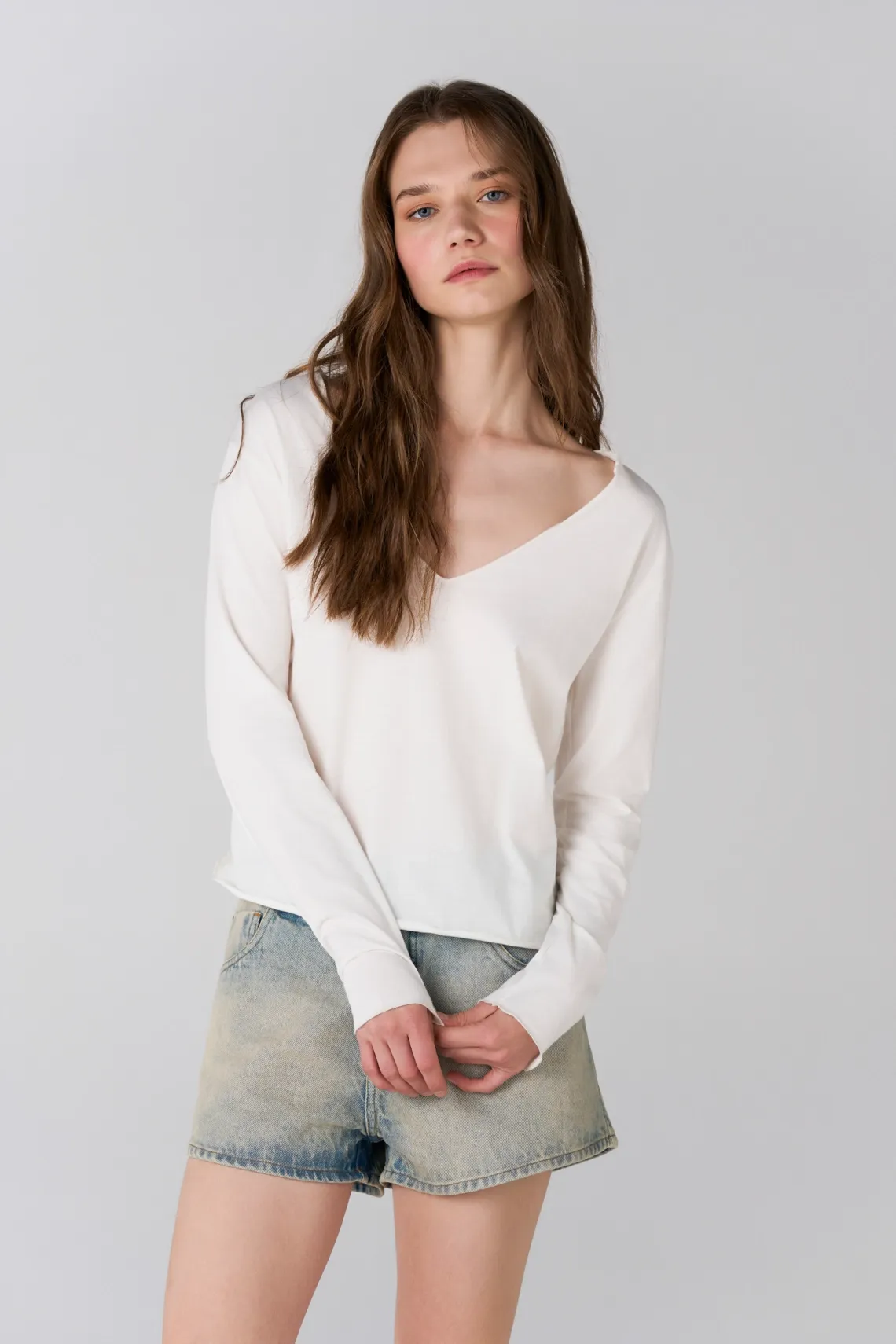 tshirt-para-mujer-topmark-crudo