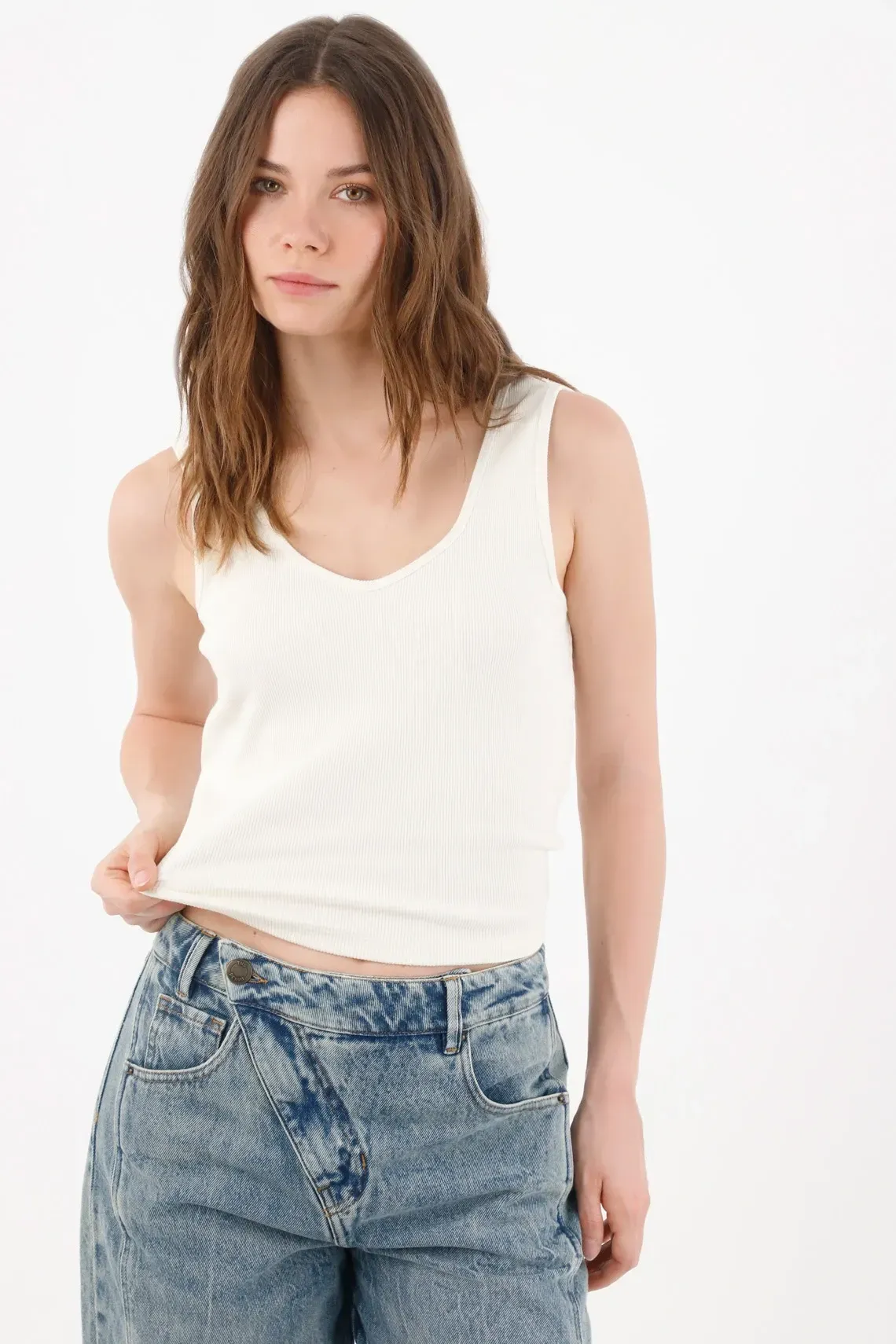 tshirt-para-mujer-topmark-crudo