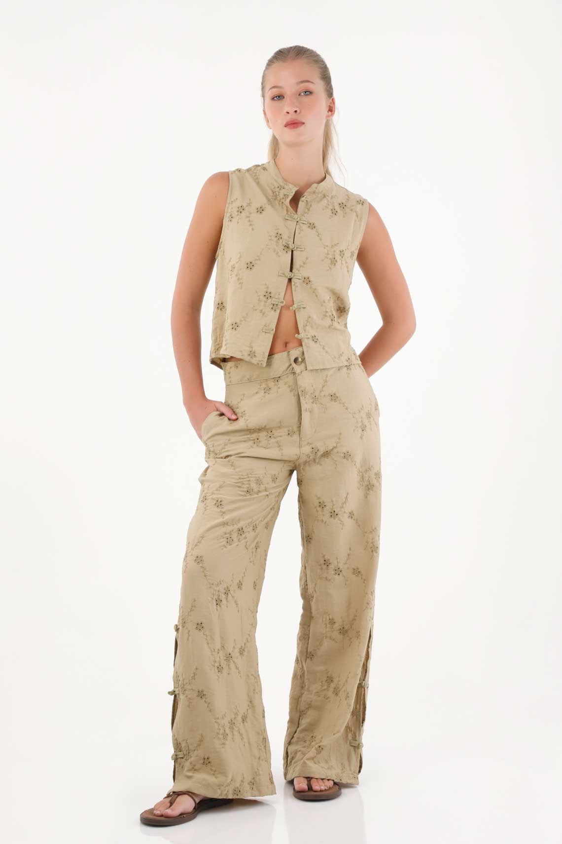 chaleco-para-mujer-topmark-verde