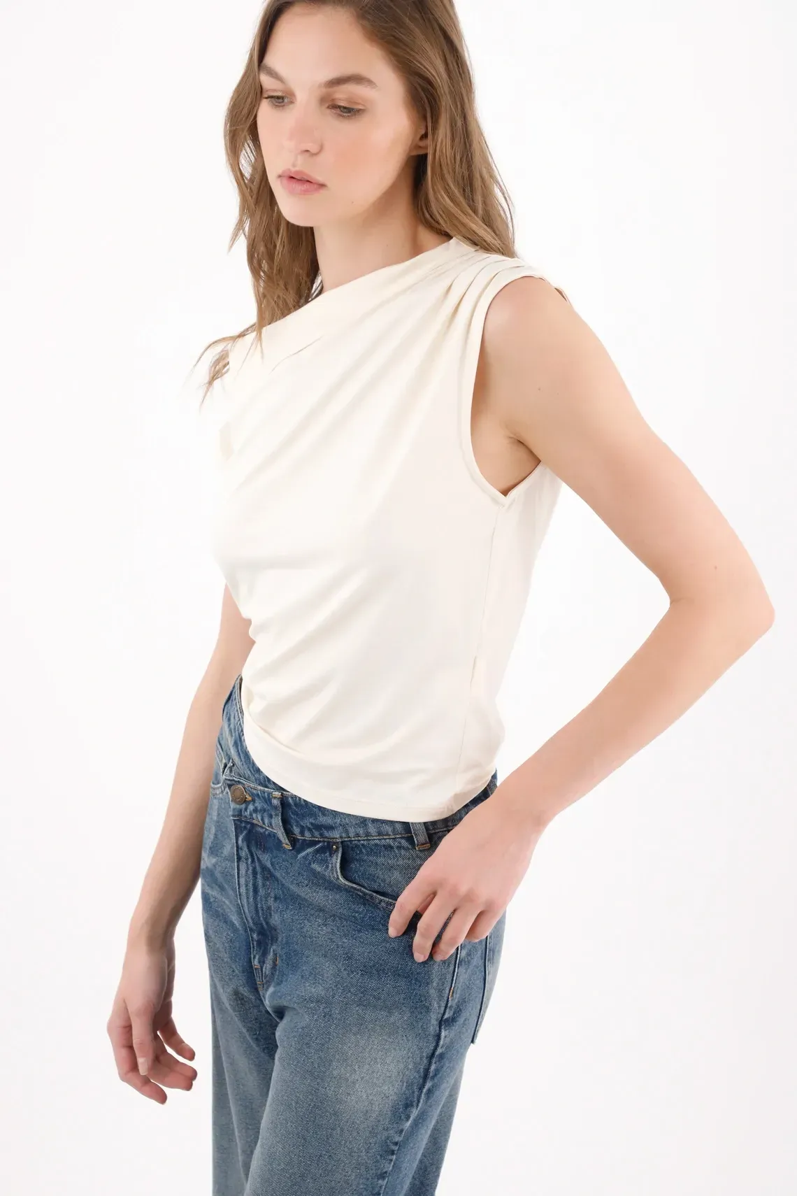 tshirt-para-mujer-topmark-crudo