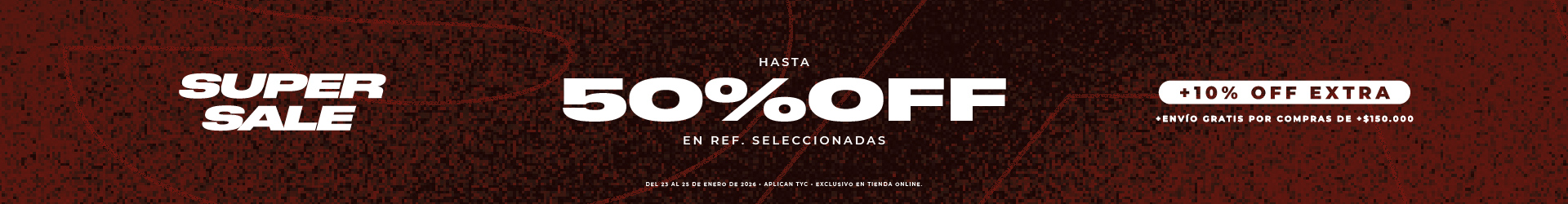 Sale 10off extra + envio 150 Sale 10off extra + envio 150