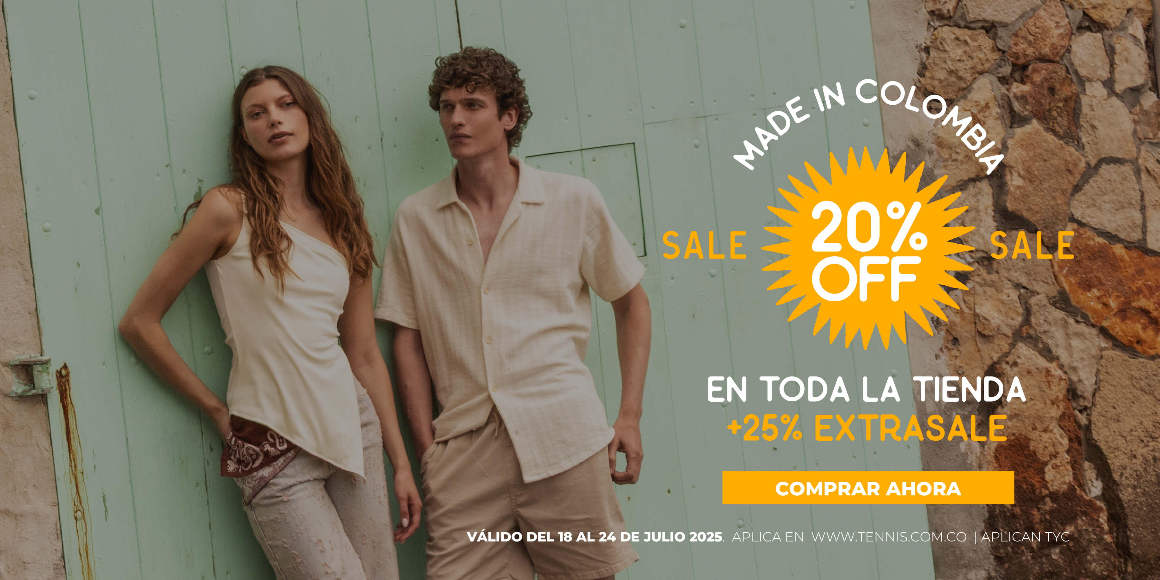 Made in Colombia