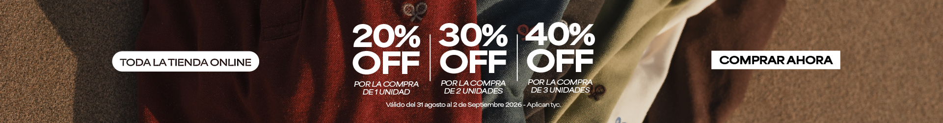 Descuentos escalonados por unidades Descuentos escalonados por unidades