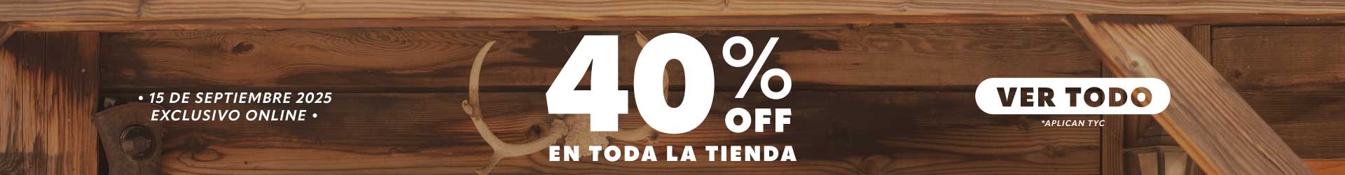 40%OFF