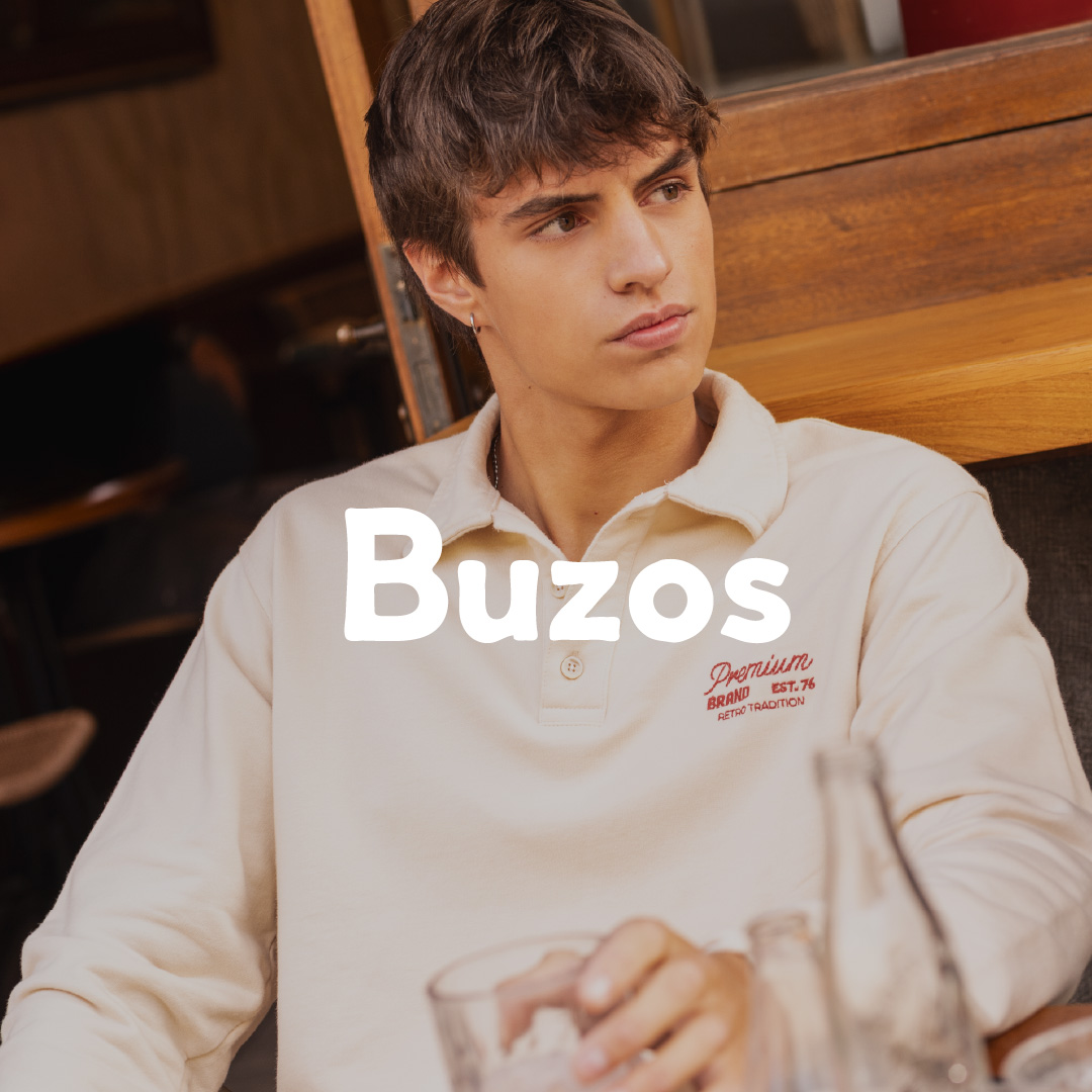 Buzos hombre